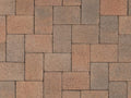Symmetry Pavers Cream-Brown-Terracotta