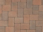 Symmetry Pavers Cream-Brown-Terracotta