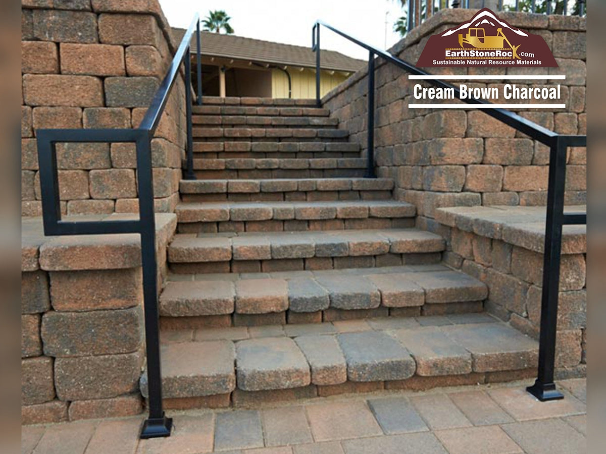 Wall Stone Cream-Brown-Terracotta