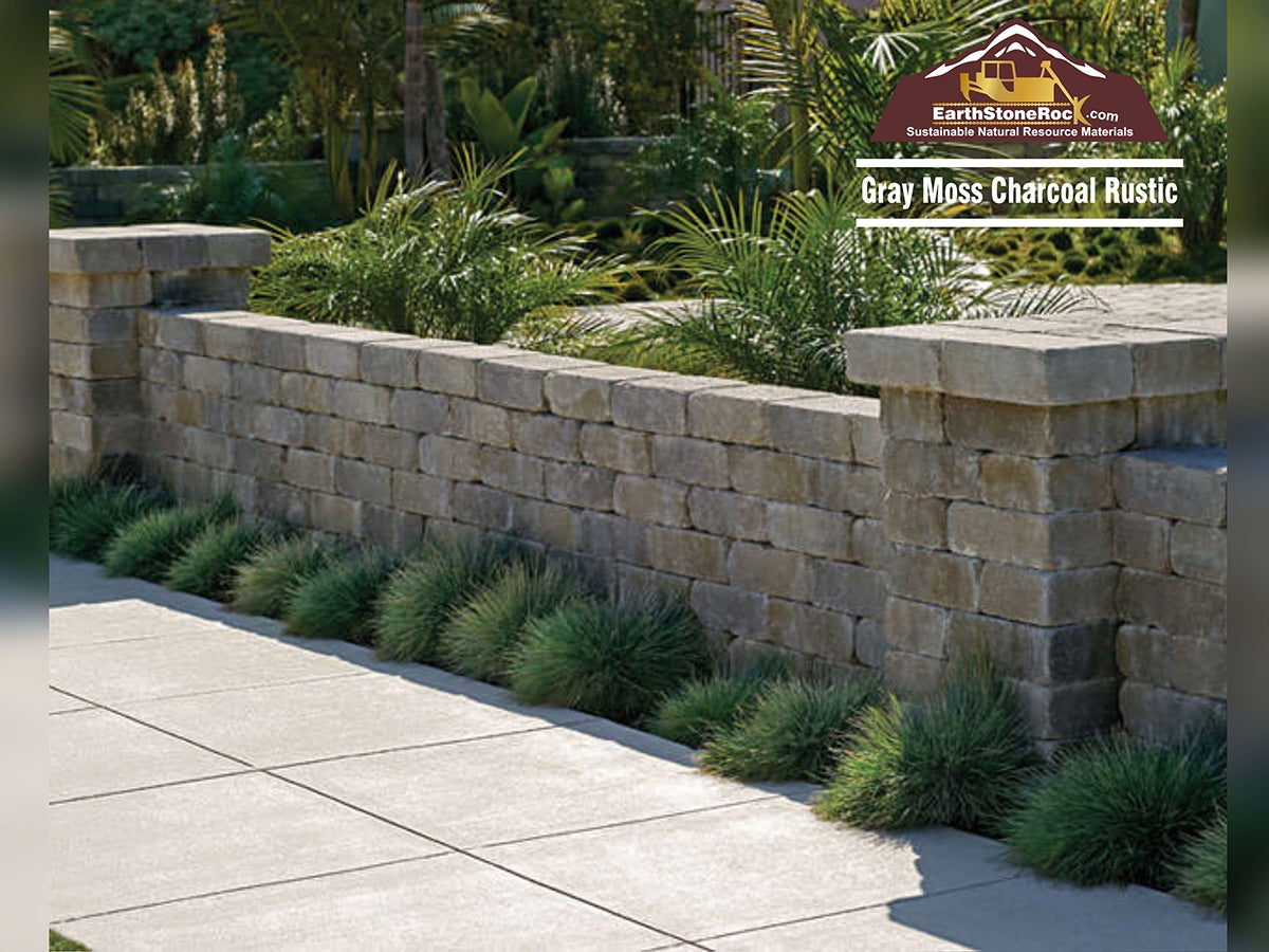 Stonewall Gray-Moss-Charcoal