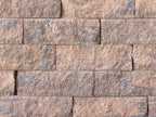 Wall Block Wall Block - Cream-Charcoal-Brown