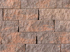 Wall Block Wall Block - Cream-Terracotta-Brown