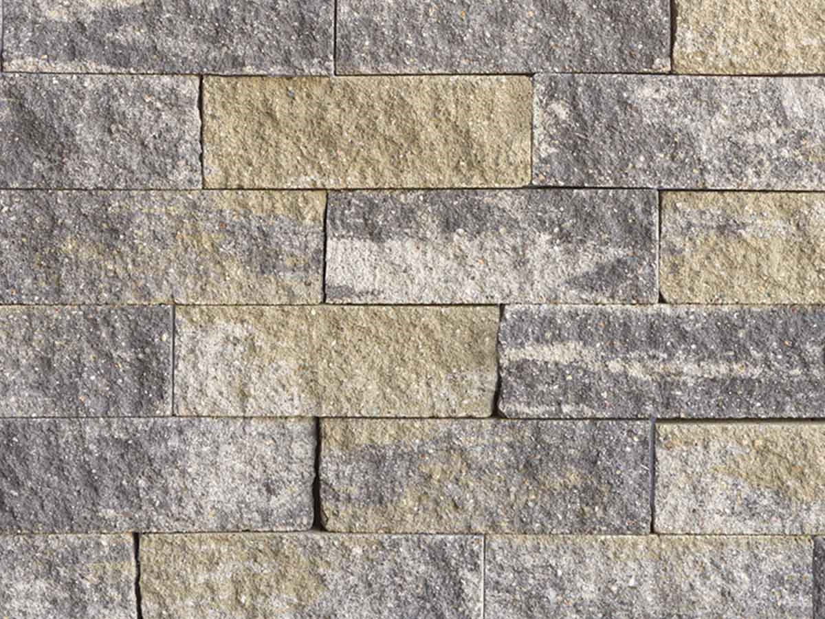 Wall Block Wall Block - Gray-Moss-Charcoal