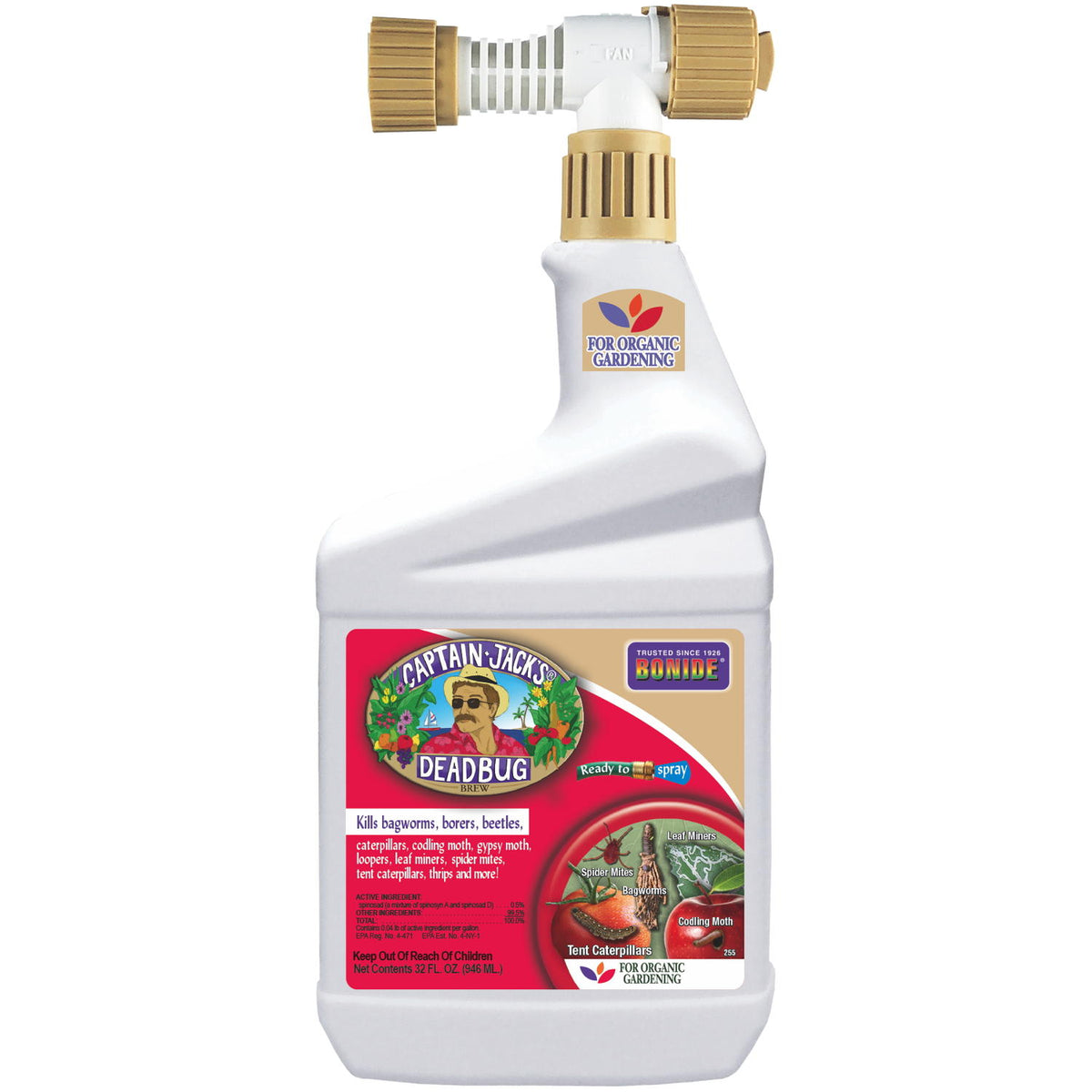 Bonide Captain Jack's Dead Bug Brew Ready-to-Spray