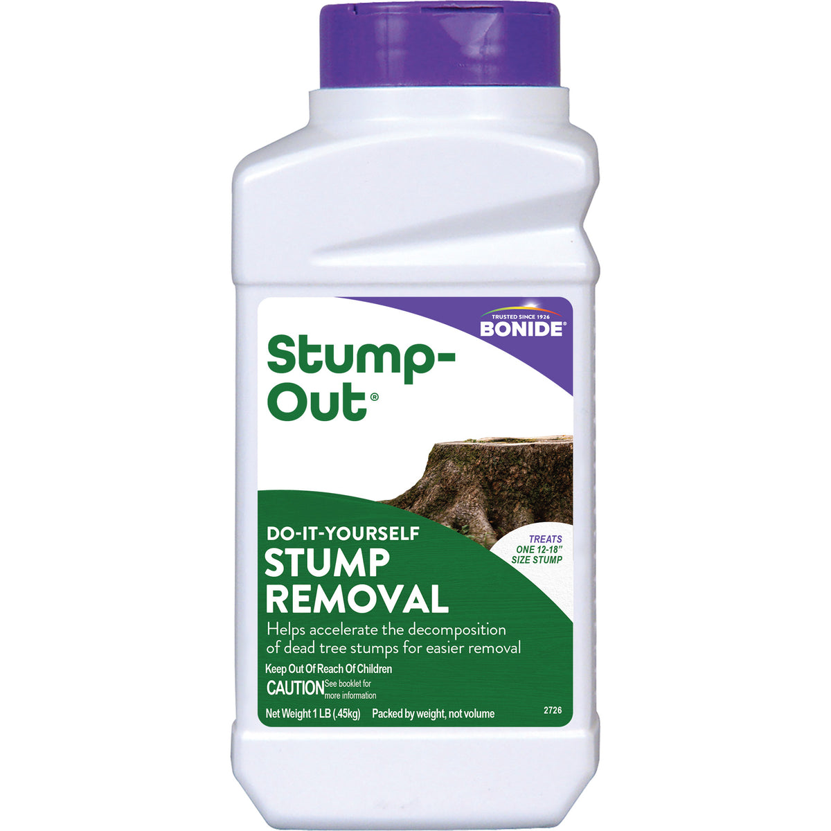 Bonide Stump-Out DIY Stump Removal Granules