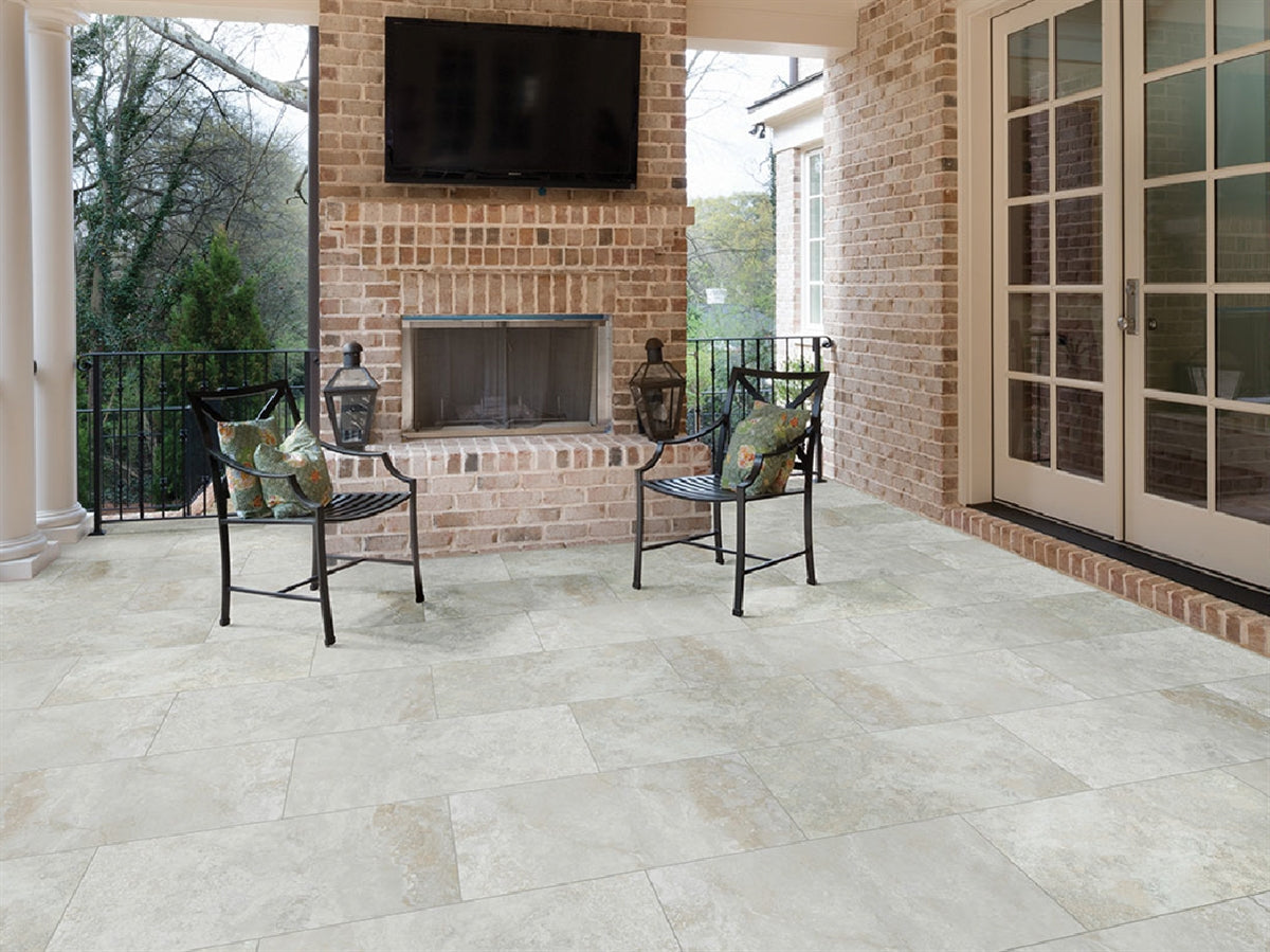 Argento Travertine Pavers
