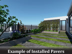 Beton Anthracite Pavers