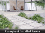 Beton Blanco Pavers