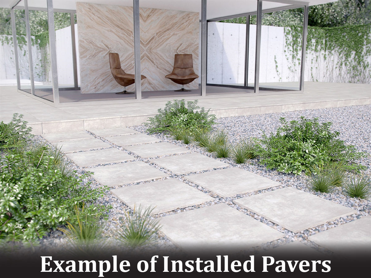 Beton Blanco Pavers