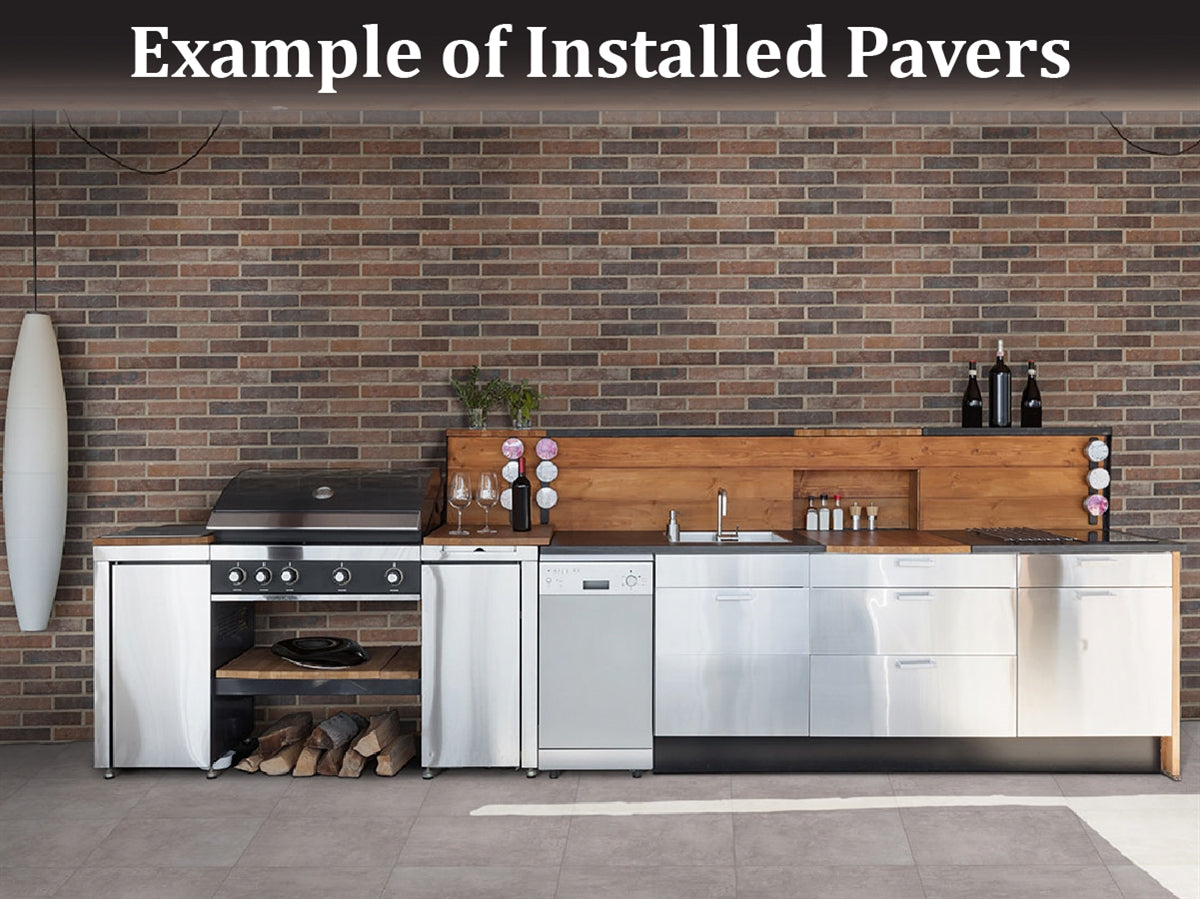 Beton Grey Pavers