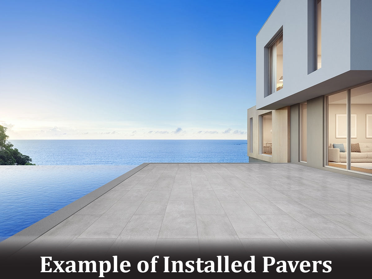 Beton Grey Pavers