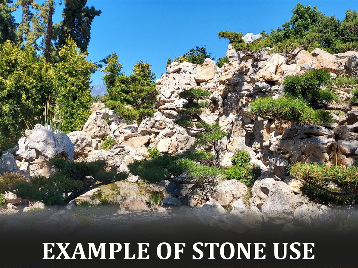 Chinese Limestone boulders