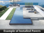 Lunar Silver Pavers