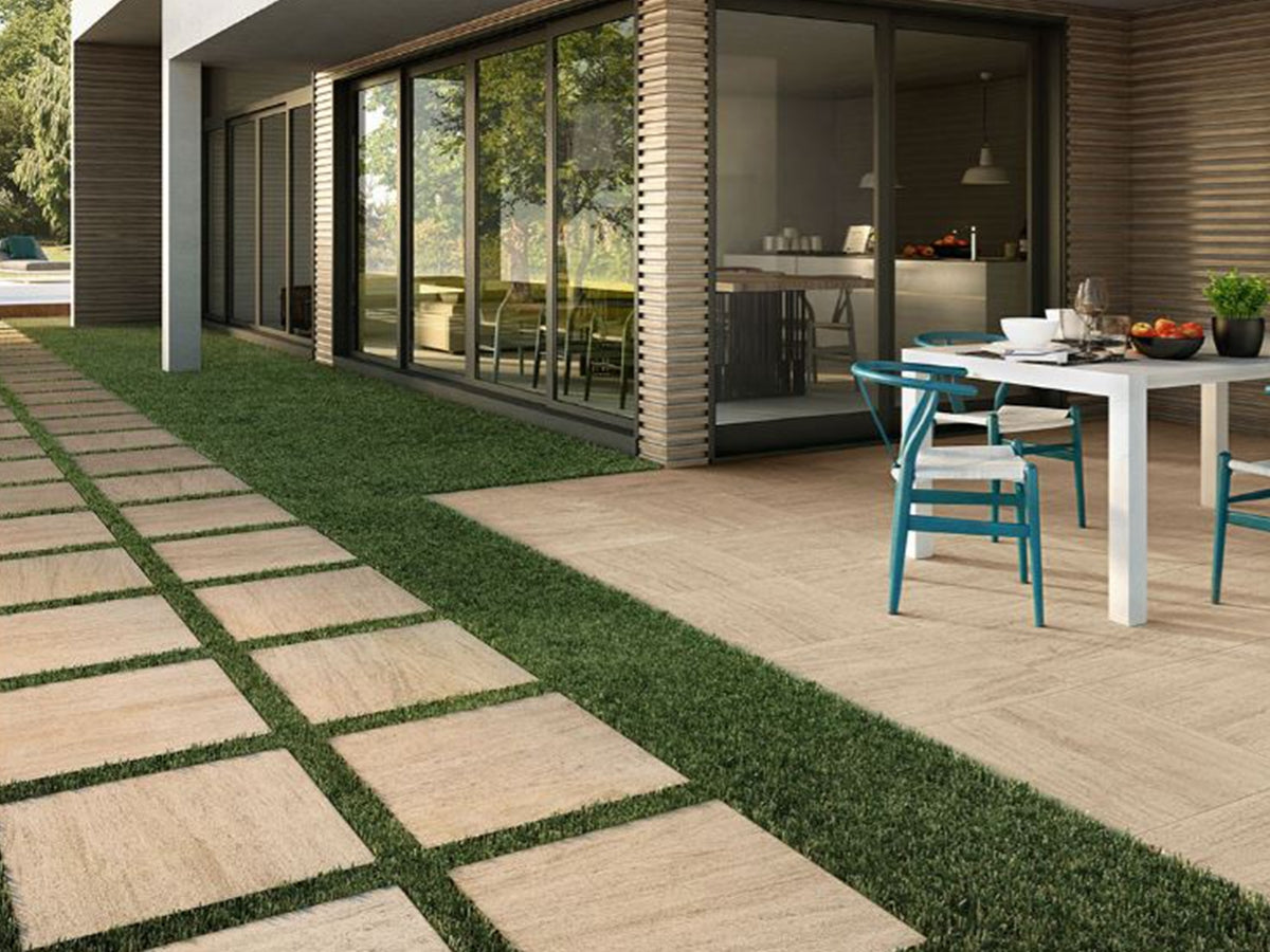 Living Style Beige Pavers