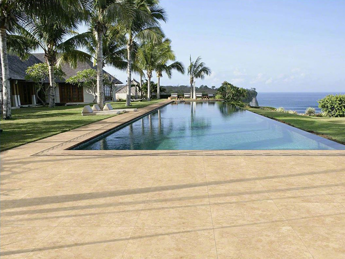 Petra Beige Pavers 24" x 24"