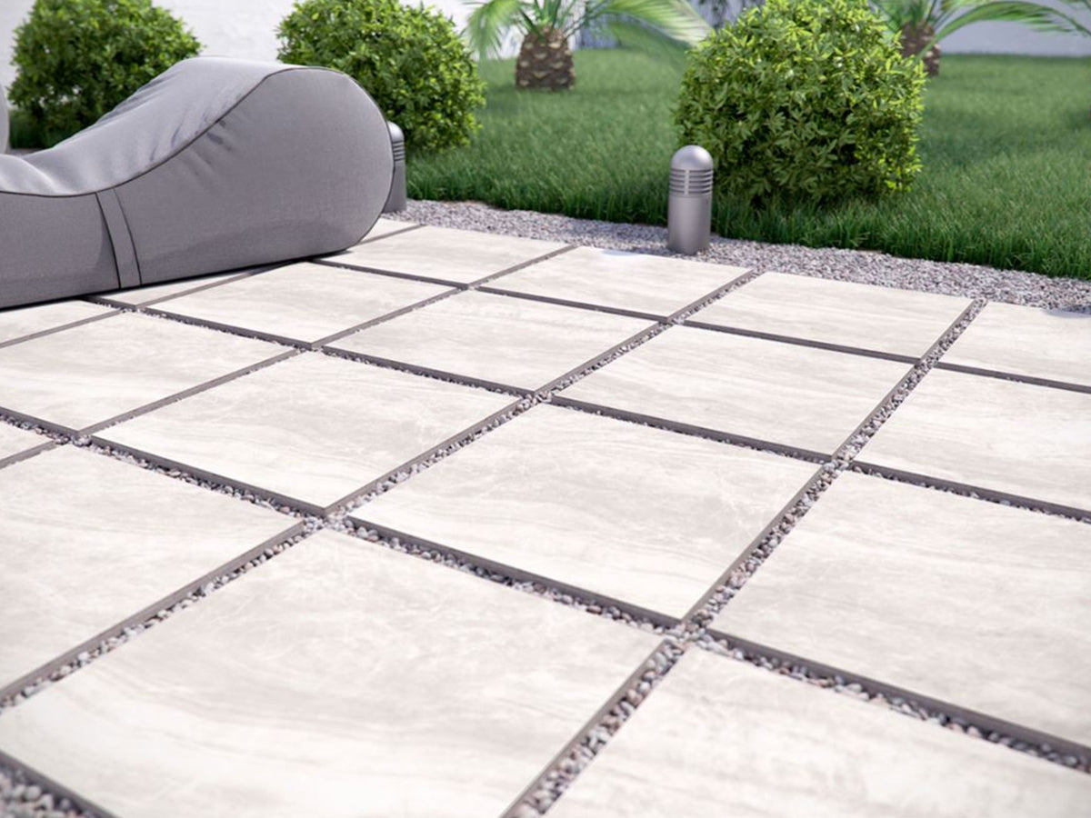Praia Grey Pavers 24" x 24"