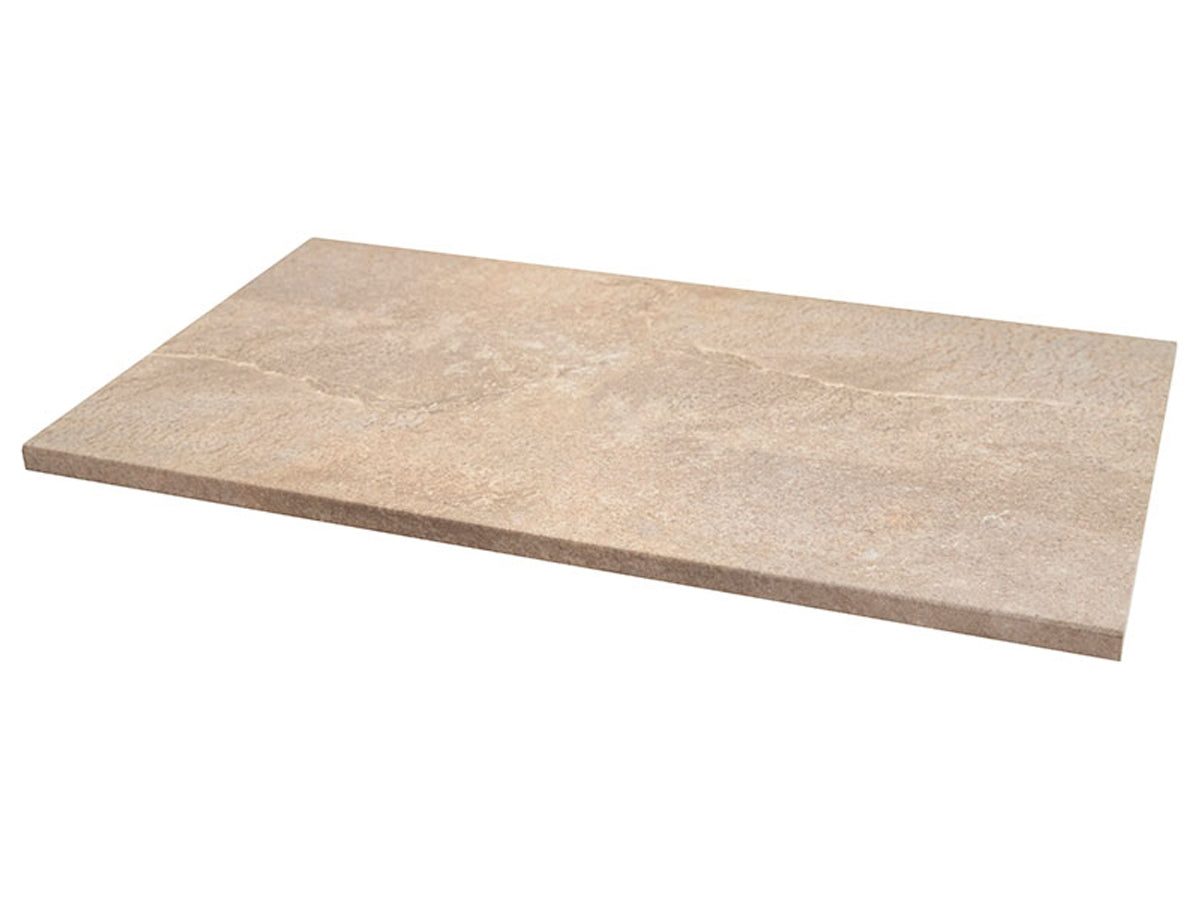 Quartz Beige Pavers 13" x 24" Coping