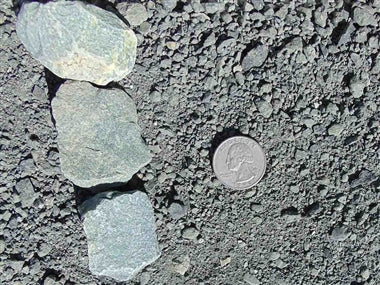 Irish Knights Green Decomposed Granite