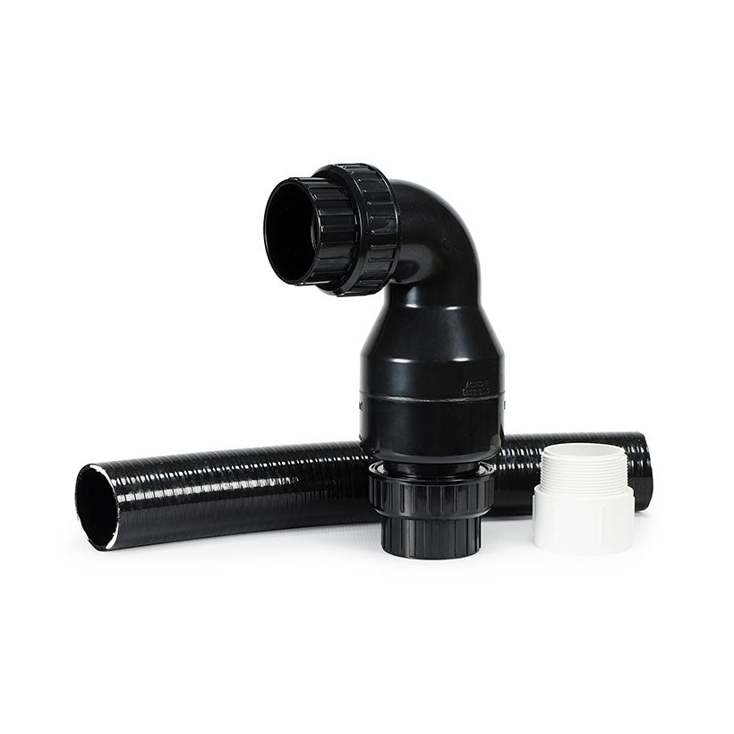 Check Valve Dual Union 3" W/ 3" Pipe & Male Adapter