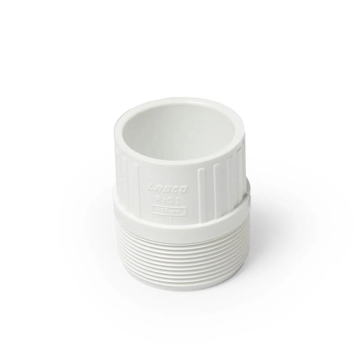 PVC Male Adapter 2" Mpt X 1-1/2" Slip
