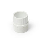 PVC Male Adapter - MPT x Slip - 2" MPT x 1-1/2" Slip