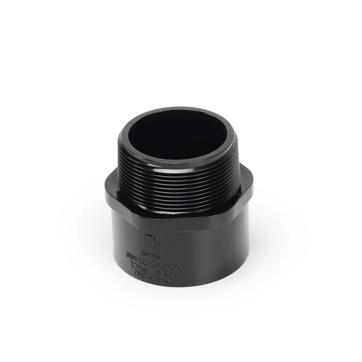 PVC Male Adapter - MPT x Slip - 2" MPT x 2" Slip