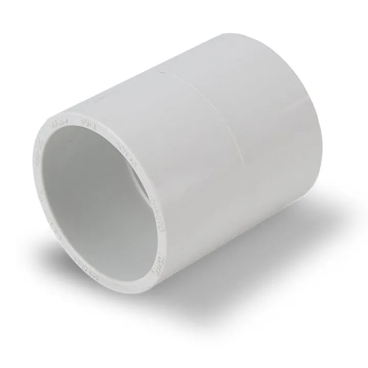PVC Coupling 1-1/2" Slip