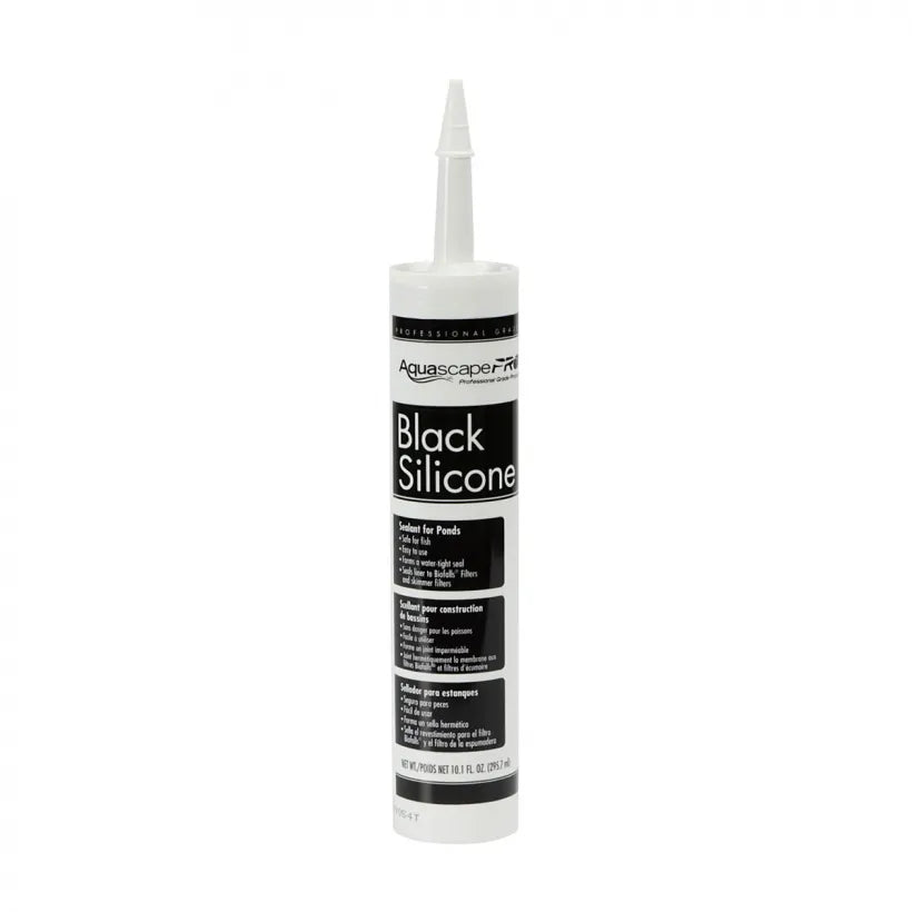 Silicone Sealant Tube-Black - 10.1 Oz / 316 Ml – image 2