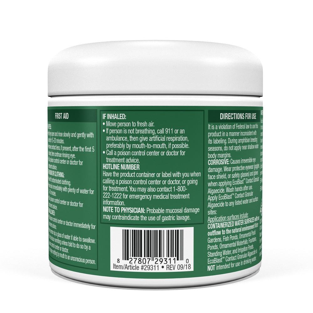 Ecoblast® Contact Granular Algaecide - 8.8 Oz / 250 G – image 3