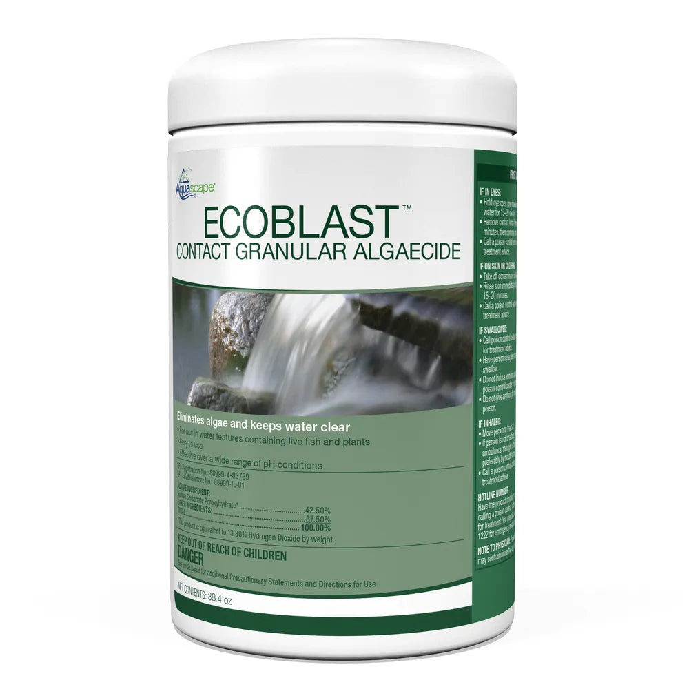 Ecoblast® Contact Granular Algaecide - 38.4 Oz / 1.1 Kg