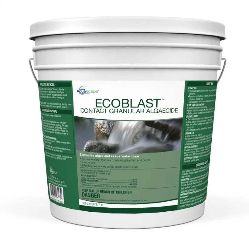 Ecoblast® Contact Granular Algaecide - 7 Lb / 3.2 Kg – image 2