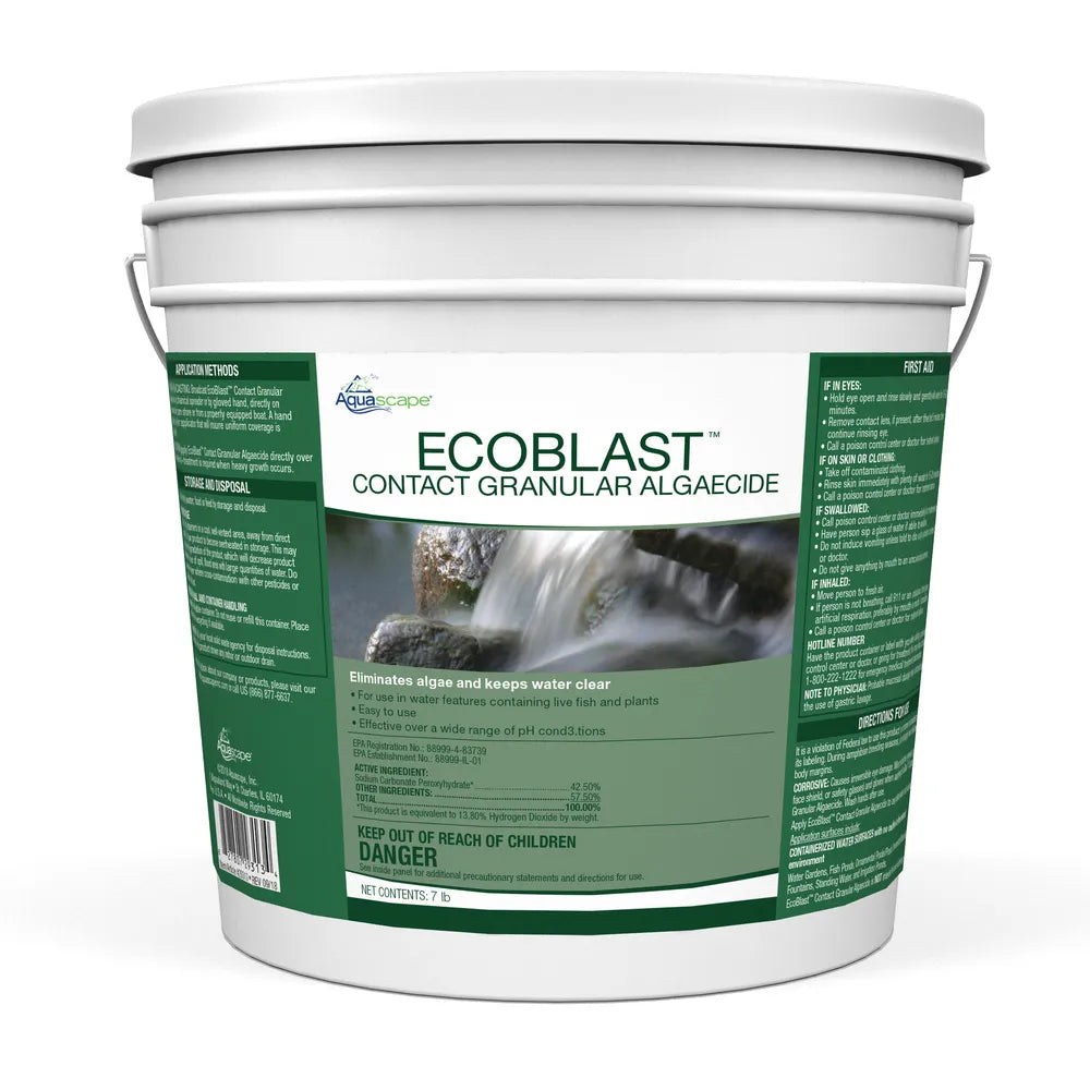 Ecoblast® Contact Granular Algaecide - 38.4 Oz / 1.1 Kg – image 6