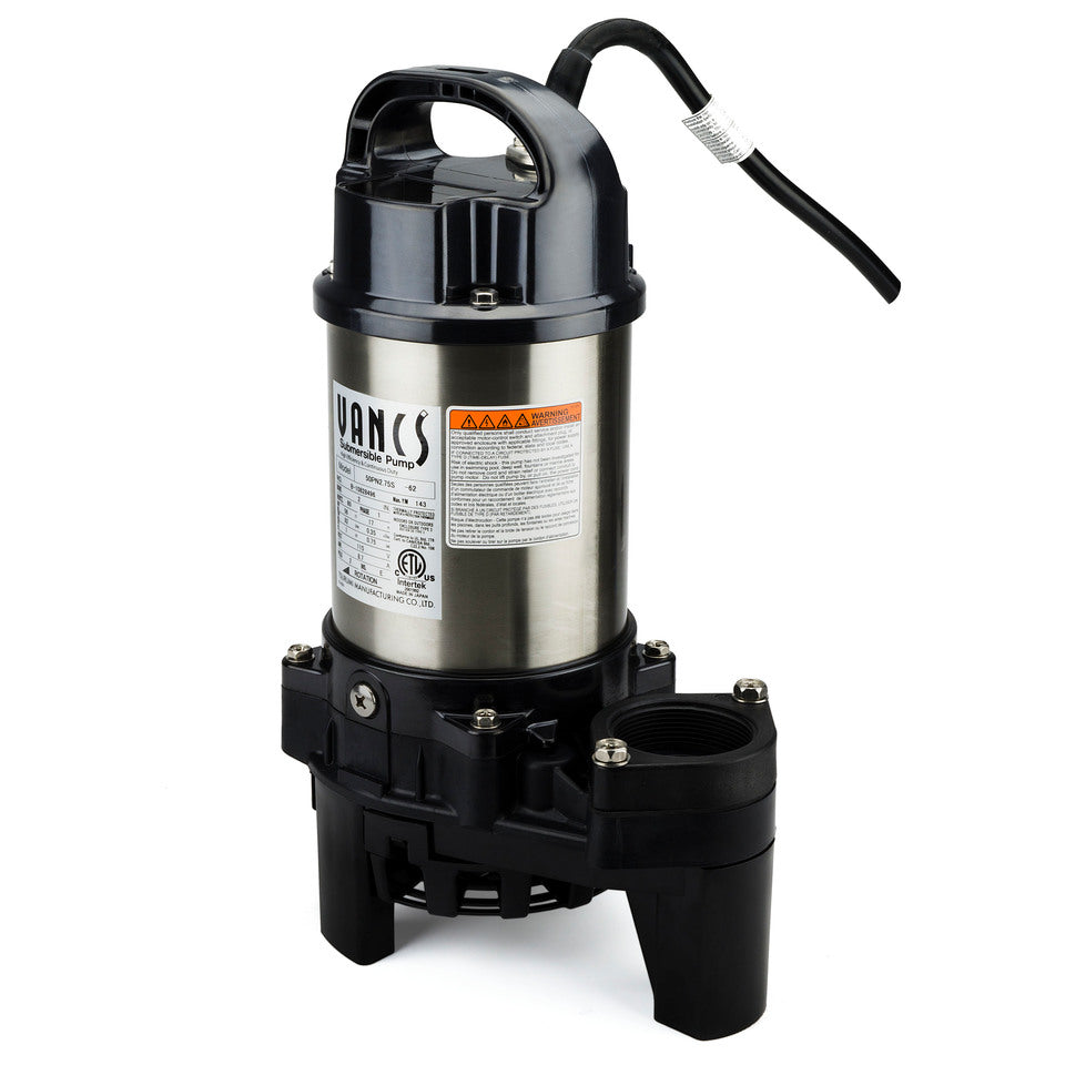 8-Pn 5500 Solids-Handling Pond Pump – image 3