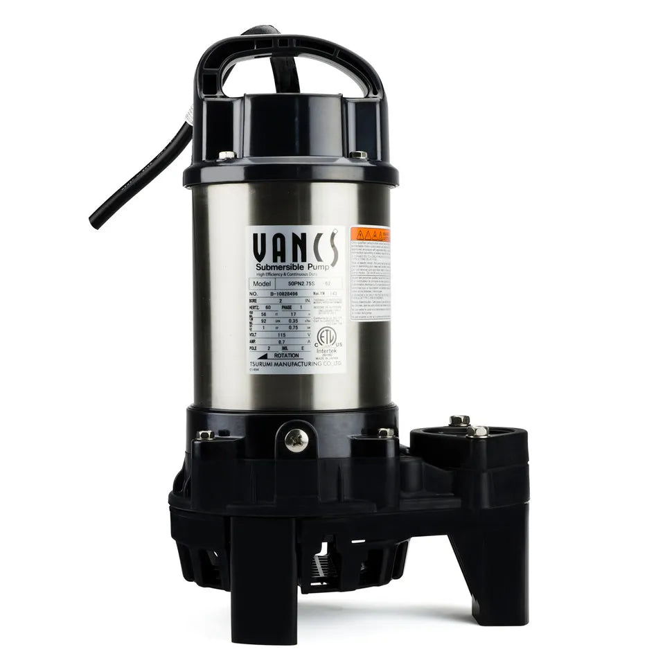 8-Pn 5500 Solids-Handling Pond Pump – image 2