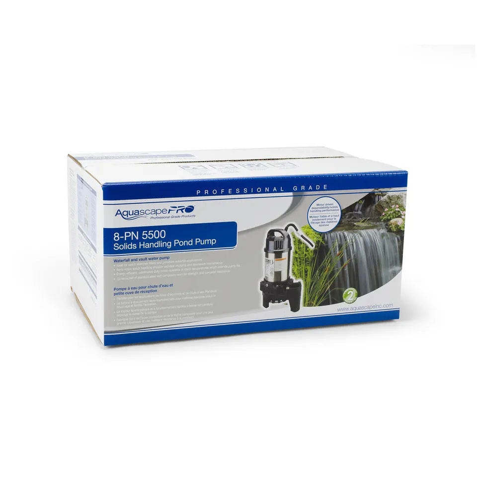 8-Pn 5500 Solids-Handling Pond Pump – image 6