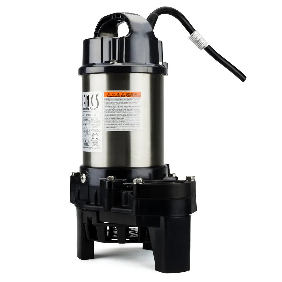 8-Pn 5500 Solids-Handling Pond Pump – image 4