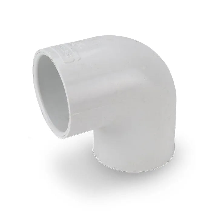 PVC Elbow 90 Deg 1-1/2" Slip