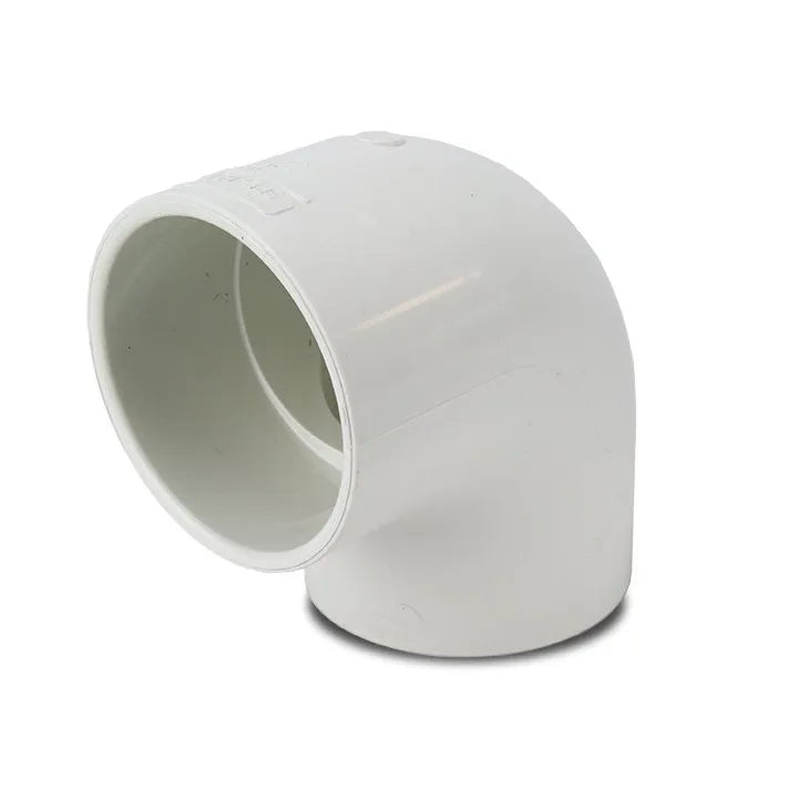 PVC Elbow 90 Deg 1-1/2" Slip – image 3