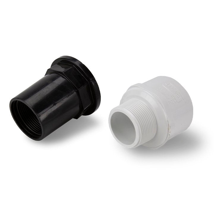 Check Valve Dual Union 1.0 - 2" - Aquascape Adapter Kit