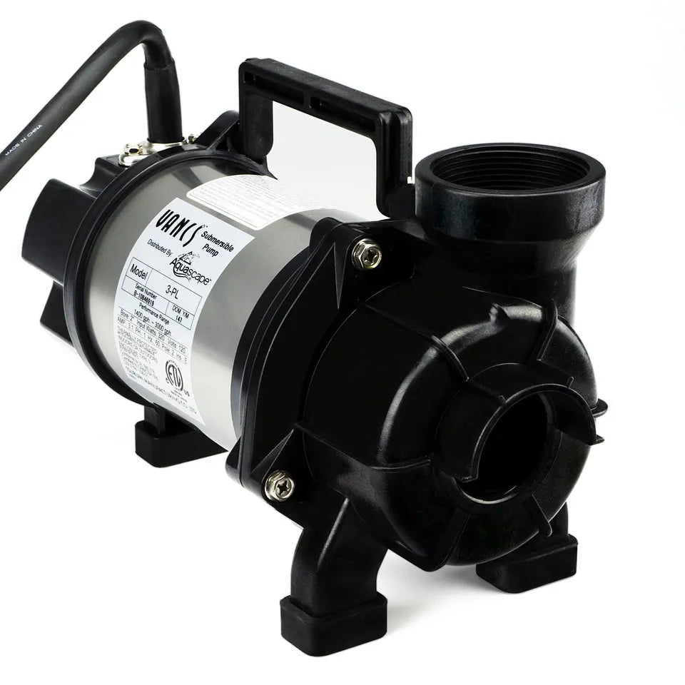 3-Pl 3000 Solids-Handling Pond Pump – image 3