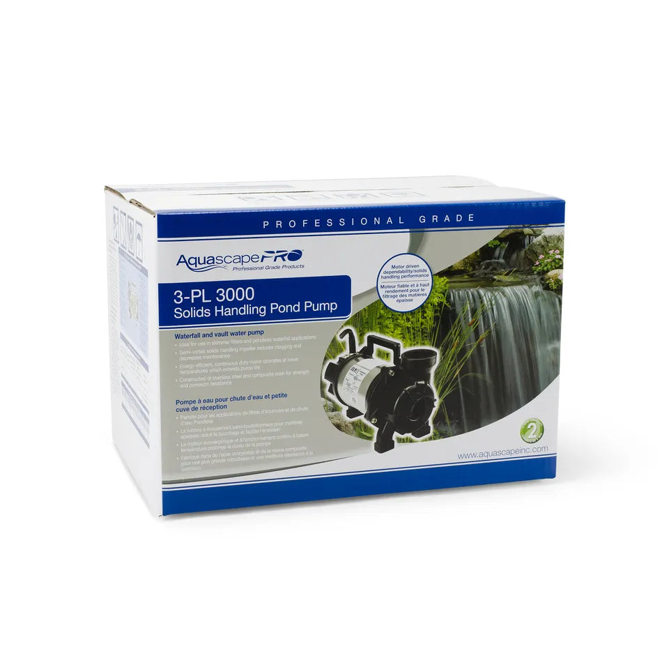 3-Pl 3000 Solids-Handling Pond Pump – image 5
