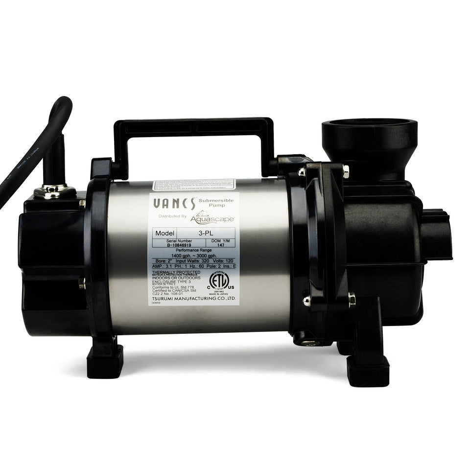 3-Pl 3000 Solids-Handling Pond Pump – image 4