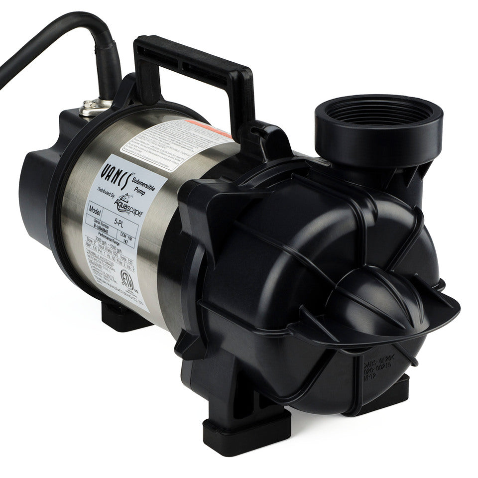 5-Pl 5000 Solids-Handling Pond Pump – image 3