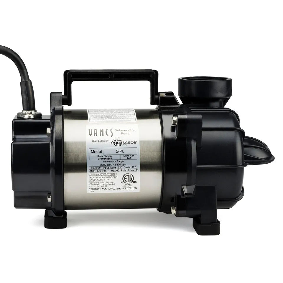 5-Pl 5000 Solids-Handling Pond Pump – image 4
