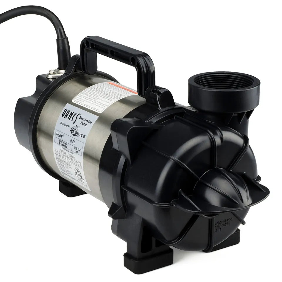 9-Pl 7000 Solids-Handling Pond Pump – image 3