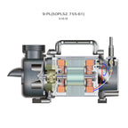 9-Pl 7000 Solids-Handling Pond Pump – image 5