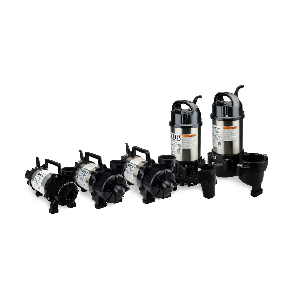 9-Pl 7000 Solids-Handling Pond Pump – image 7