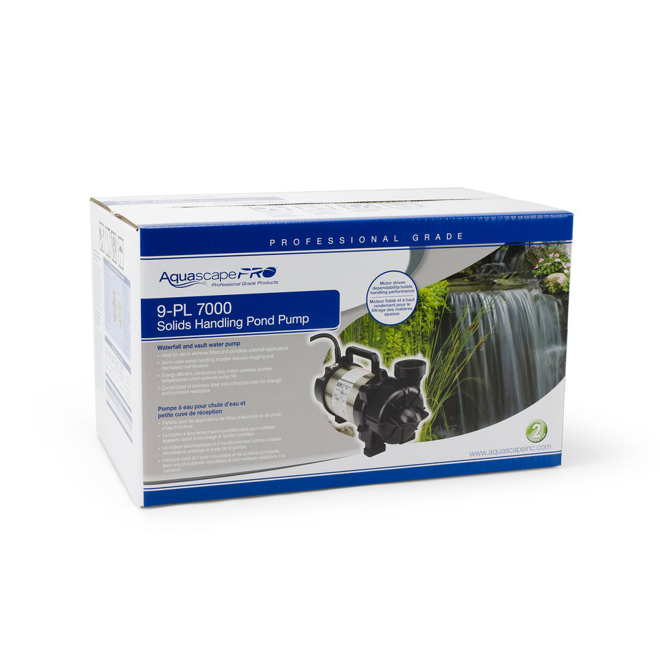 9-Pl 7000 Solids-Handling Pond Pump – image 6