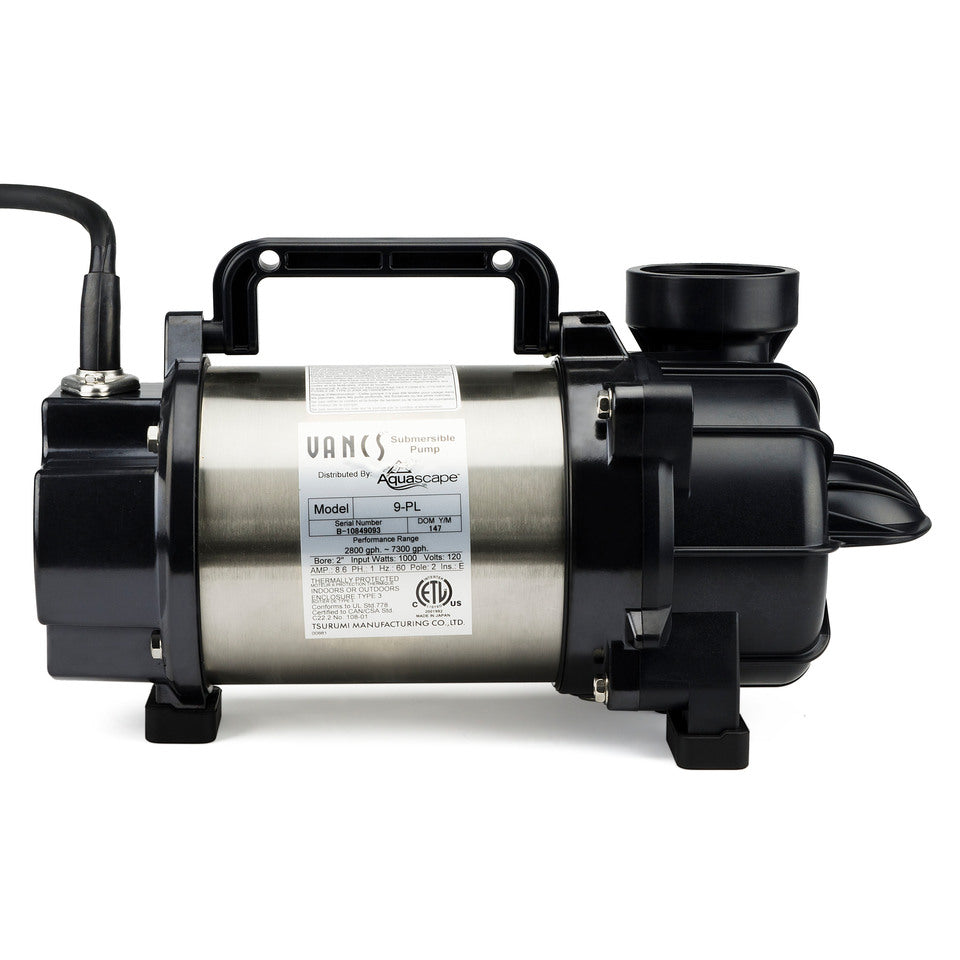 9-Pl 7000 Solids-Handling Pond Pump – image 4