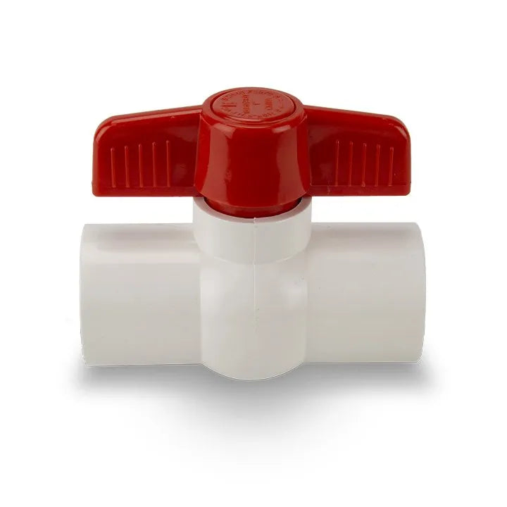 PVC Ball Valve 1" Slip